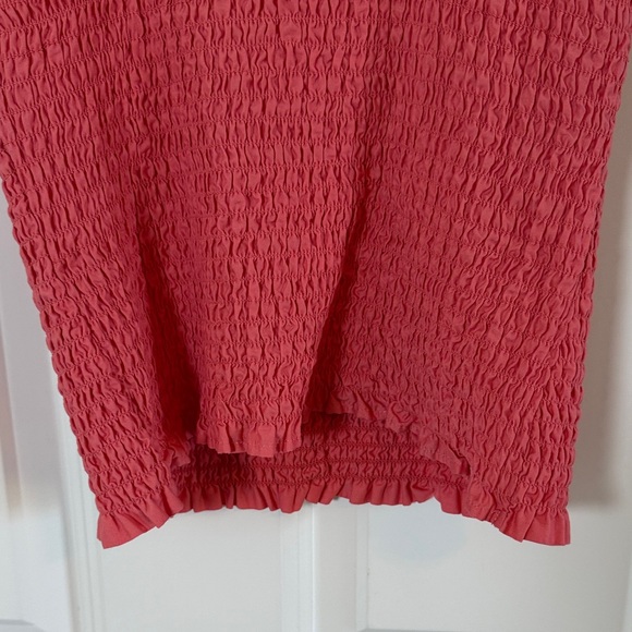 Old Navy Women's Pink Smocked Top XS - Picture 8 of 8
